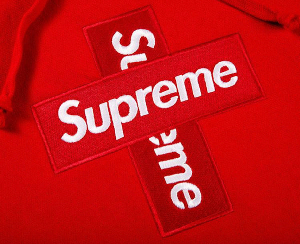 Supreme Cross Box Logo Hoodie – Believeshops.com