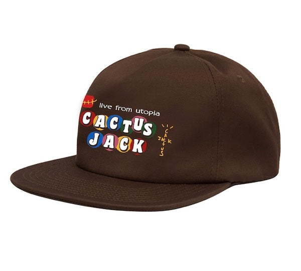 Travis Scott / McDonalds CJ Live From Utopia Hat