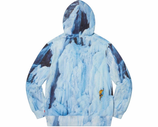 Supreme / The North Face Ice Climb Hooded Sweatshirt