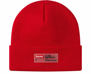 FW20 Supreme Release  Clear Label Beanie. For sale at www.believeshops.com
