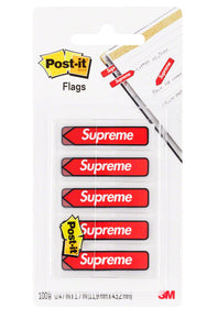 Supreme/Post-it Flags