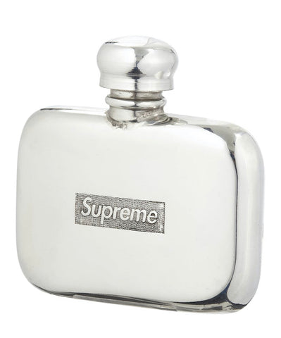 Supreme Pewter Mini Flask