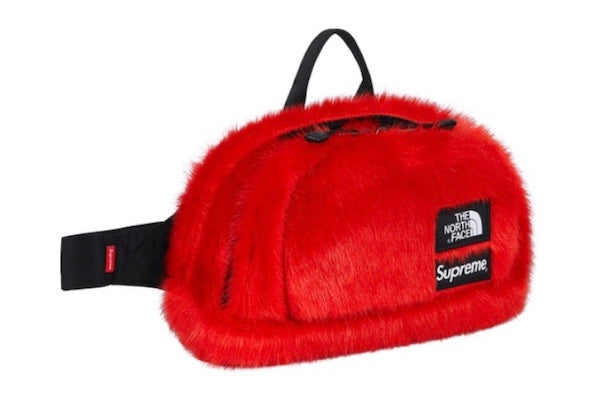 Supreme/ The North Face Faux Fur Waist Bag