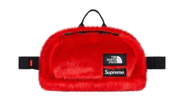 Supreme/ The North Face Faux Fur Waist Bag