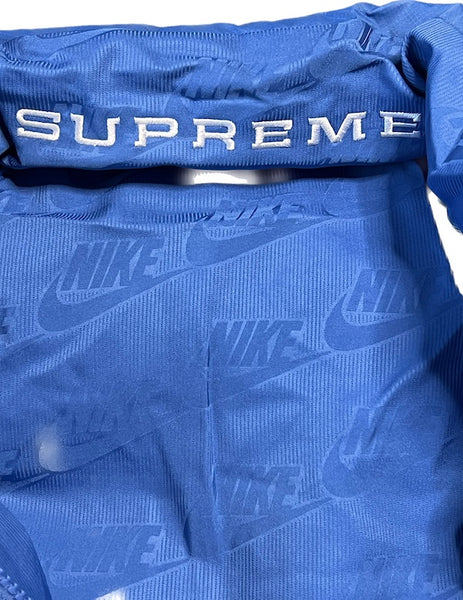 Supreme x Nike Reversible Puffy Jacket - Blue