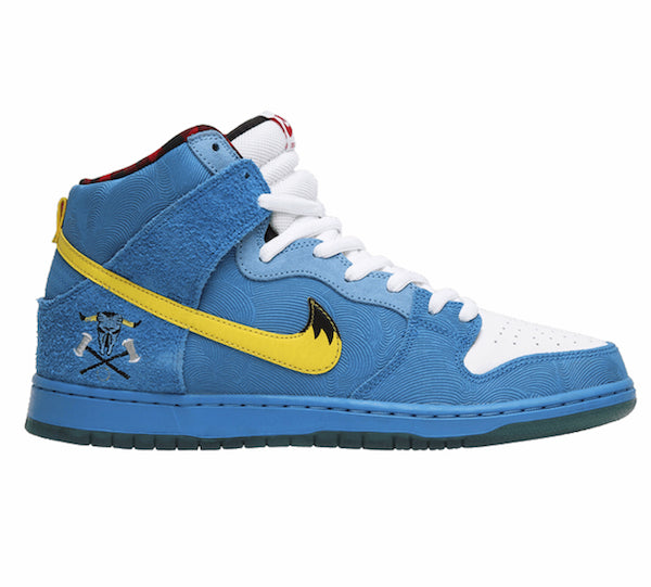 NIKE DUNK HIGH PREMIUM - FAMILIA/BLUE OX – Believeshops.com