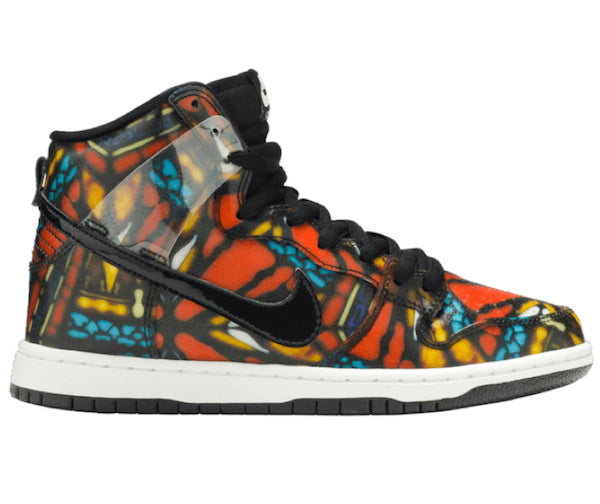 Nike SB Dunk High x Concepts - Stained Glass