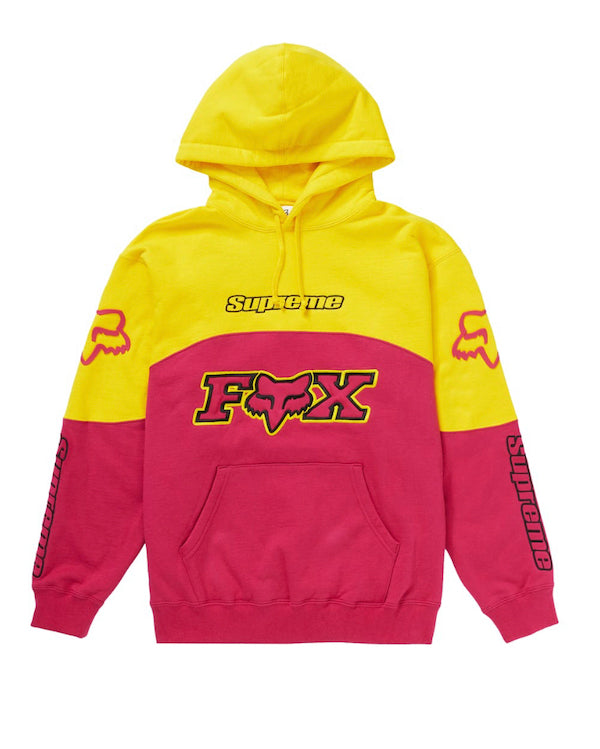 Supreme x Fox Racing Hooded Sweatshirt