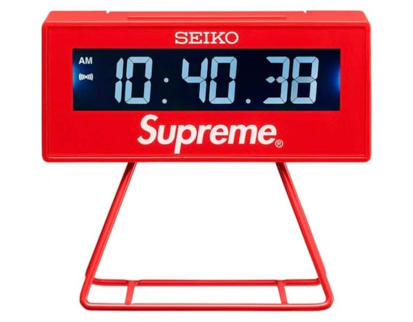 Supreme / Seiko Marathon Clock