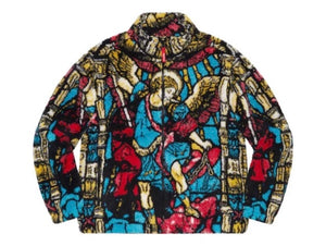 Supreme Saint Michael Fleece Jacket
