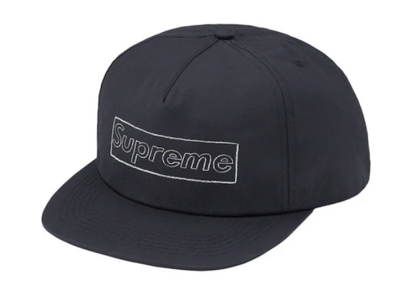 Supreme x KAWS Chalk Logo 5-Panel Hat